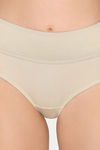 Zivame High Rise Full Coverage Tummy Tucker Hipster Panty (Pack of 2) - Multicolor — thumbnail 9